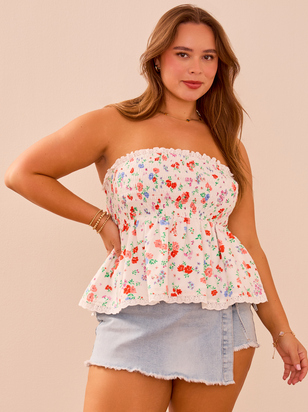 Tia Denim Skort - ARULA - 