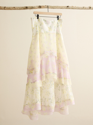 Bellani Tiered Midi Skirt - ARULA - 