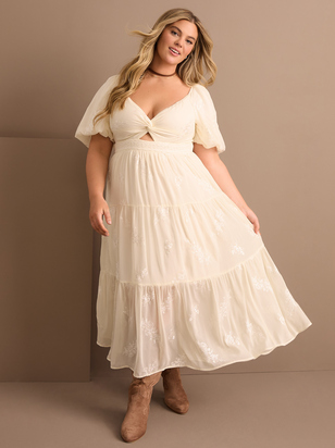 Daniella Floral Maxi Dress - ARULA