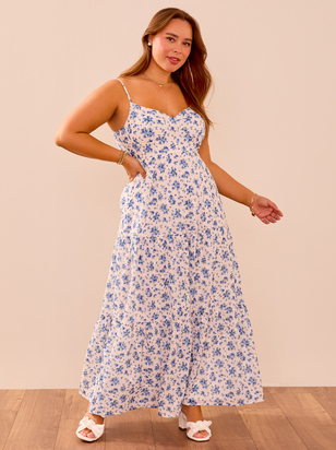 Evey Floral Maxi Dress - ARULA - 