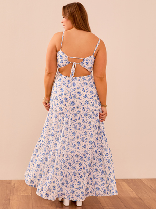 Evey Floral Maxi Dress - ARULA