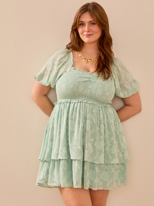 Ellery Floral Dress - ARULA - 