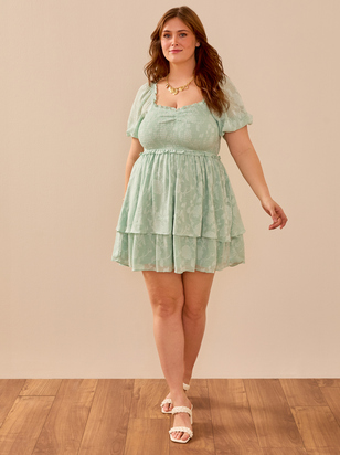 Ellery Floral Dress - ARULA