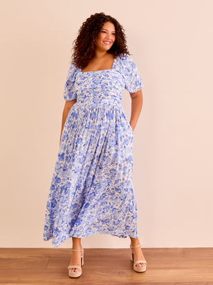 Wilow Floral Maxi Dress - ARULA