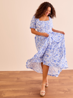 Wilow Floral Maxi Dress - ARULA