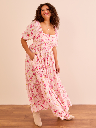 Wilow Floral Maxi Dress - ARULA - 