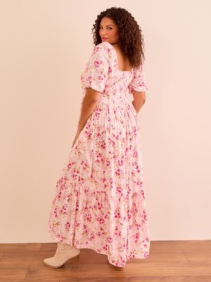Wilow Floral Maxi Dress - ARULA
