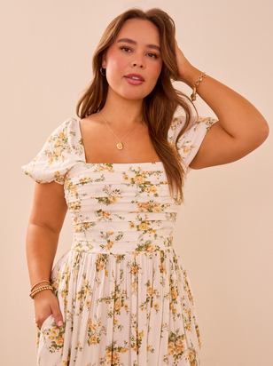 Wilow Floral Maxi Dress - ARULA