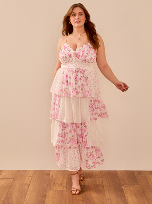 Janece Floral Maxi Dress - ARULA - 