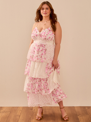 Janece Floral Maxi Dress - ARULA