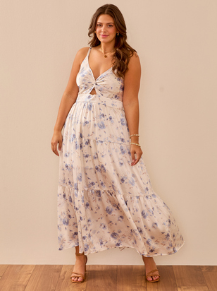 Kellsa Floral Maxi Dress - ARULA - 