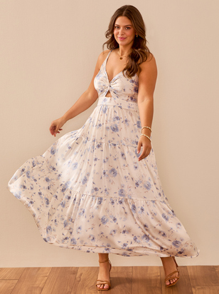 Kellsa Floral Maxi Dress - ARULA