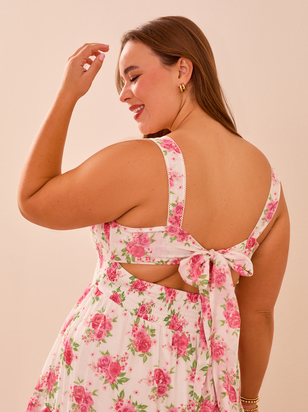 Kenzara Floral Maxi Dress - ARULA