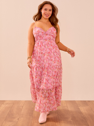 Kezia Floral Maxi Dress - ARULA