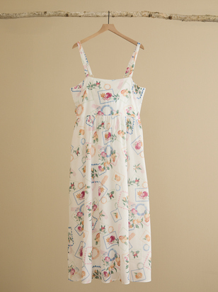 Rylie Postcard Print Maxi - ARULA - 