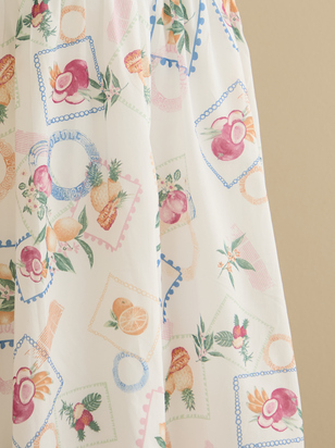 Rylie Postcard Print Maxi - ARULA
