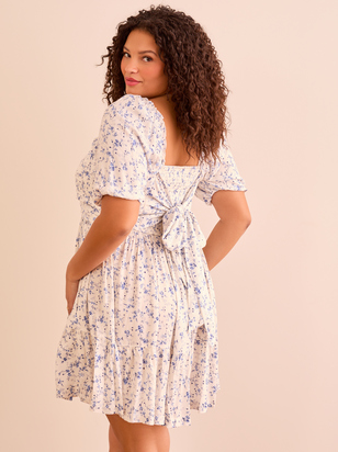 Wilow Floral Mini Dress - ARULA