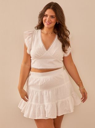 Emma Cropped Top - ARULA - 