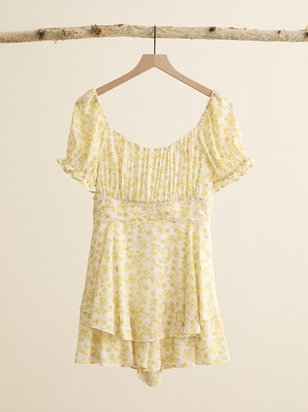 Vimzia Floral Romper - ARULA - 