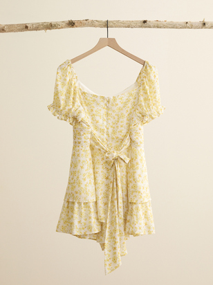 Vimzia Floral Romper - ARULA
