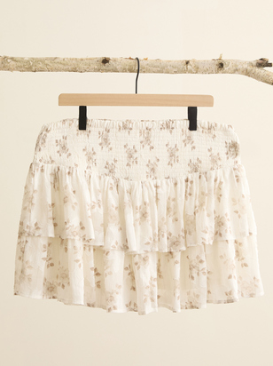Adoni Smocked Skirt - ARULA - 