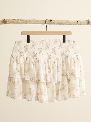 Adoni Smocked Skirt - ARULA