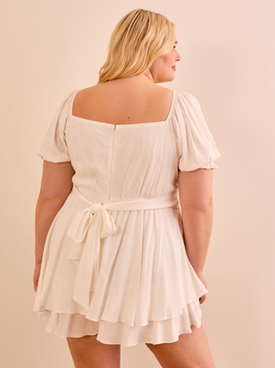 Haisley Double Layered Romper - ARULA