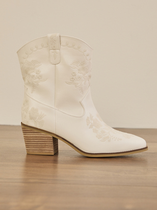 Melodi Wide Width Booties - ARULA