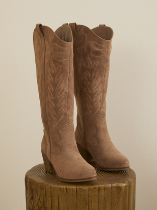 Sierra Wide Width & Calf Boots - ARULA - 