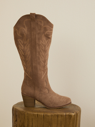 Sierra Wide Width & Calf Boots - ARULA