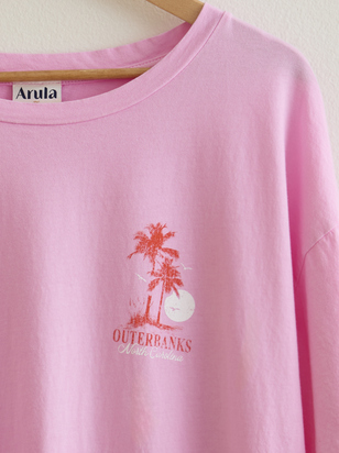 Outerbanks Graphic Tee - ARULA