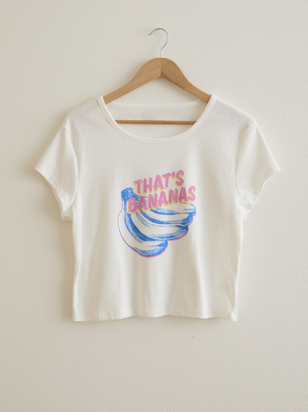 That's Bananas Baby Tee - ARULA - 