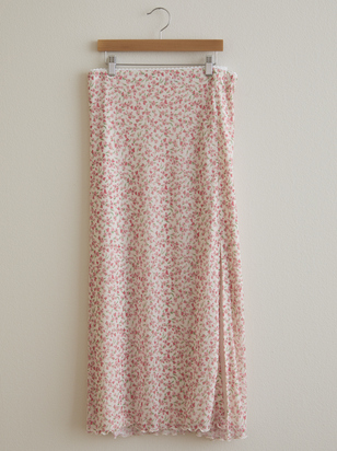 Haley Floral Midi Skirt - ARULA - 