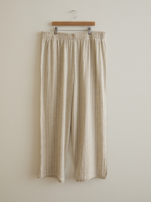 Brayden Stripe Linen Pant - ARULA - 