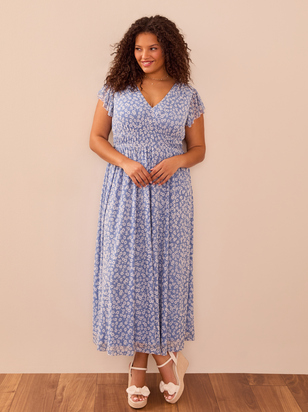 Rachel Floral Maxi Dress - ARULA - 