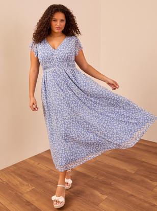 Rachel Floral Maxi Dress - ARULA