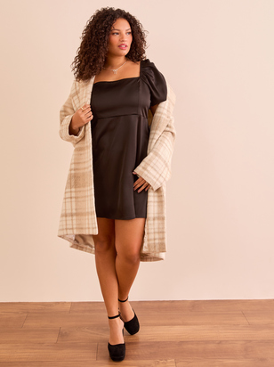 Nadia Satin Dress - ARULA