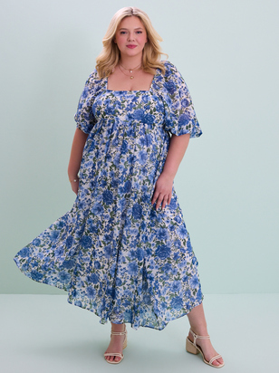 Delilah Floral Maxi Dress - ARULA
