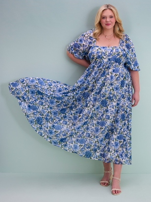 Delilah Floral Maxi Dress - ARULA - 