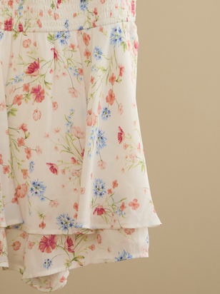 Cadence Floral Romper - ARULA