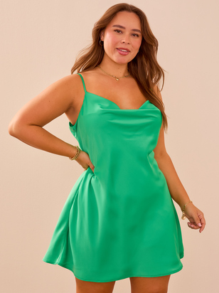 Ronnie Slip Dress - ARULA
