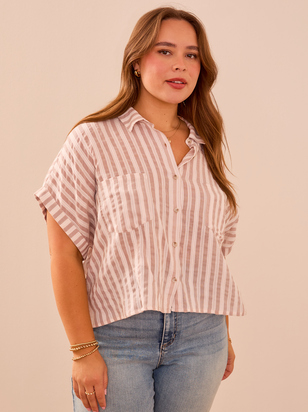 Kathy Button-Down Top - ARULA - 