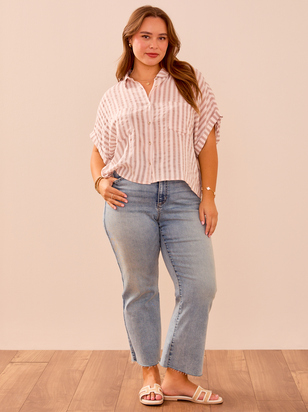 Kathy Button-Down Top - ARULA