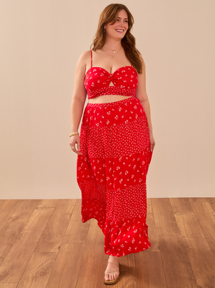 Fleur Twist Front Tank - ARULA